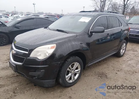 2013 Chevrolet Equinox 1Lt z USA, uszkodzony, nr VIN 2GNALDEK6D6224567